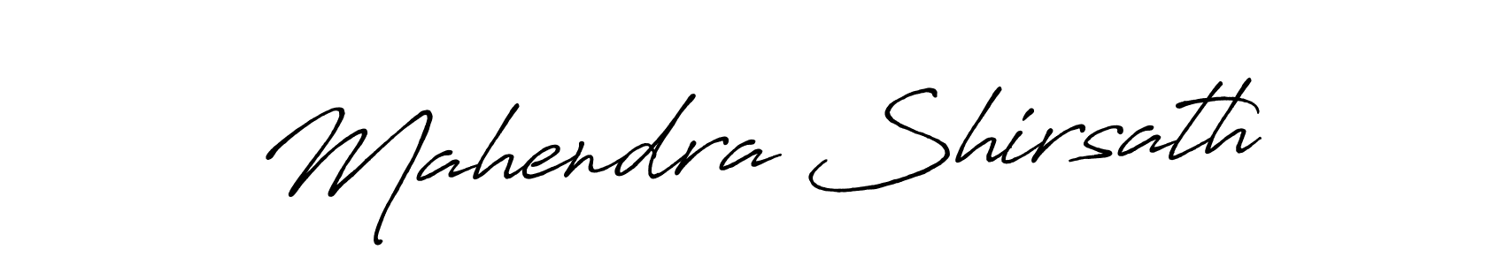 if you are searching for the best signature style for your name Mahendra Shirsath. so please give up your signature search. here we have designed multiple signature styles  using Antro_Vectra_Bolder. Mahendra Shirsath signature style 7 images and pictures png