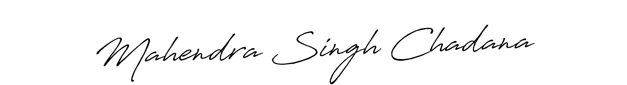 Also we have Mahendra Singh Chadana name is the best signature style. Create professional handwritten signature collection using Antro_Vectra_Bolder autograph style. Mahendra Singh Chadana signature style 7 images and pictures png