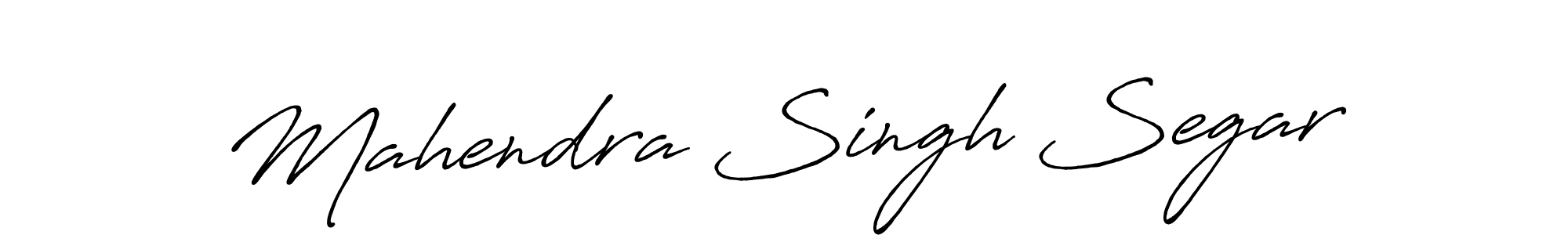 How to make Mahendra Singh Segar signature? Antro_Vectra_Bolder is a professional autograph style. Create handwritten signature for Mahendra Singh Segar name. Mahendra Singh Segar signature style 7 images and pictures png