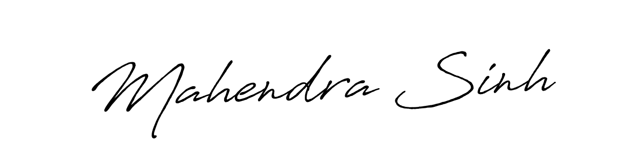 Similarly Antro_Vectra_Bolder is the best handwritten signature design. Signature creator online .You can use it as an online autograph creator for name Mahendra Sinh. Mahendra Sinh signature style 7 images and pictures png