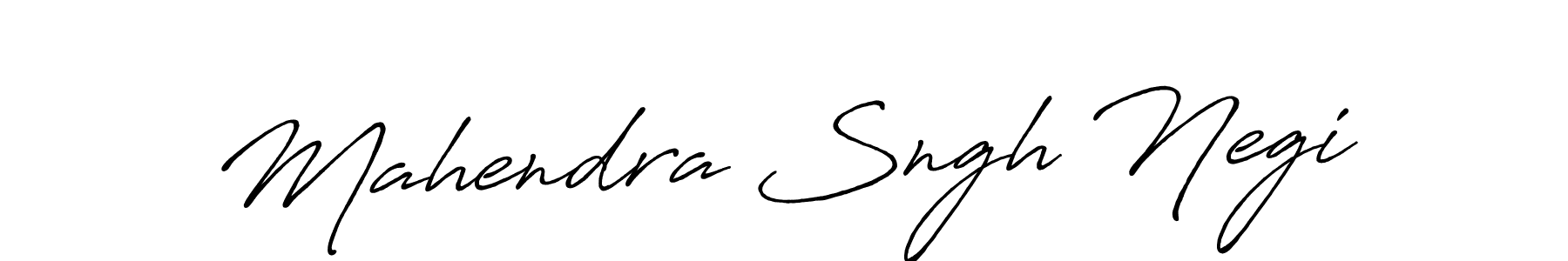 It looks lik you need a new signature style for name Mahendra Sngh Negi. Design unique handwritten (Antro_Vectra_Bolder) signature with our free signature maker in just a few clicks. Mahendra Sngh Negi signature style 7 images and pictures png