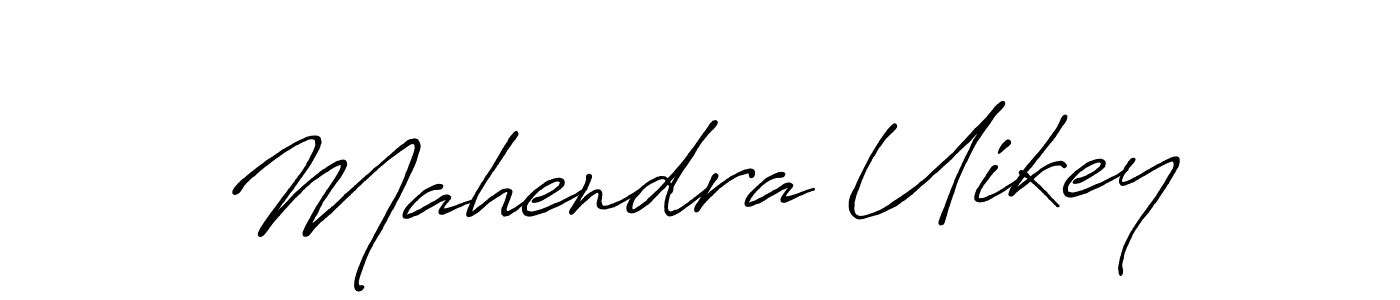 How to make Mahendra Uikey signature? Antro_Vectra_Bolder is a professional autograph style. Create handwritten signature for Mahendra Uikey name. Mahendra Uikey signature style 7 images and pictures png