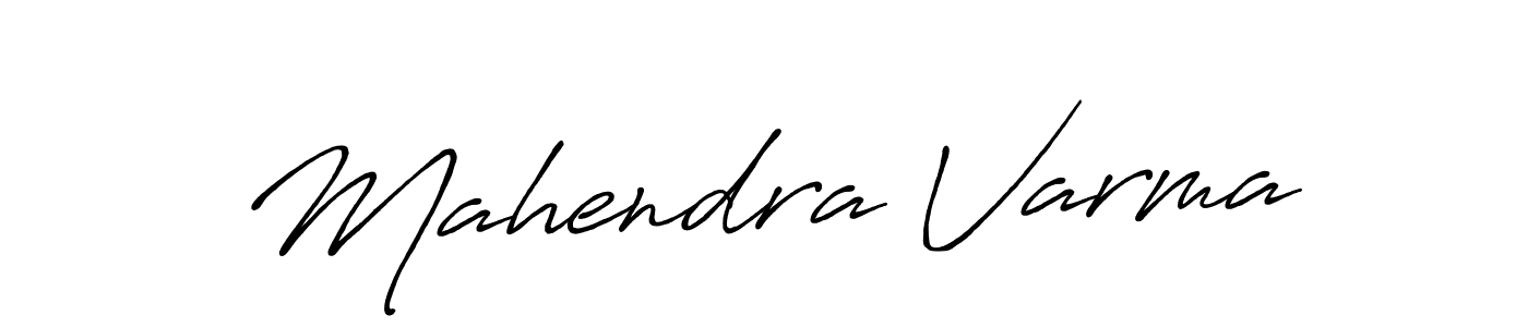 Make a short Mahendra Varma signature style. Manage your documents anywhere anytime using Antro_Vectra_Bolder. Create and add eSignatures, submit forms, share and send files easily. Mahendra Varma signature style 7 images and pictures png