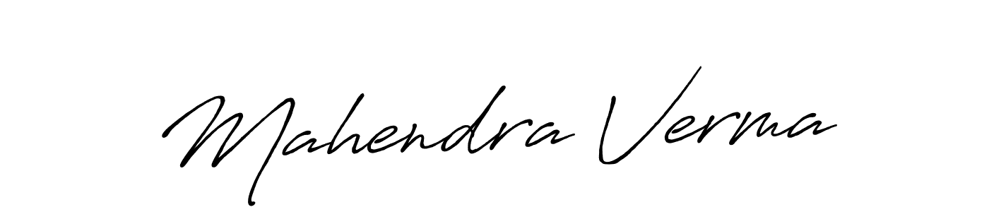 if you are searching for the best signature style for your name Mahendra Verma. so please give up your signature search. here we have designed multiple signature styles  using Antro_Vectra_Bolder. Mahendra Verma signature style 7 images and pictures png