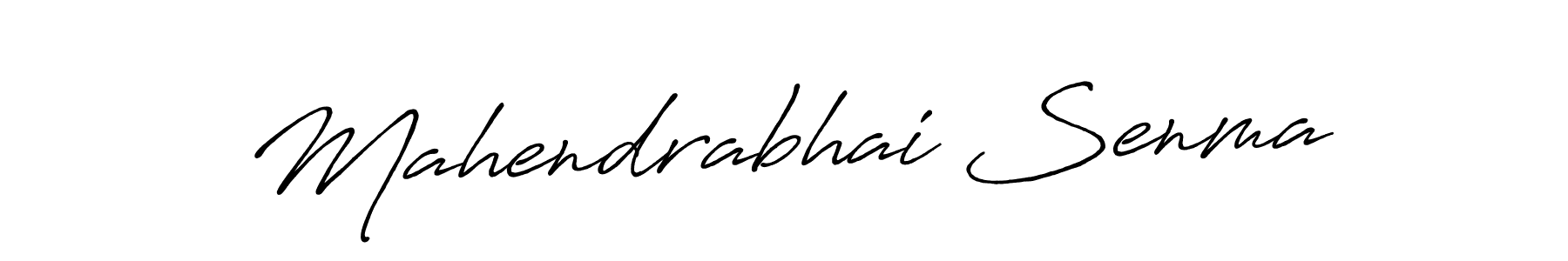 Best and Professional Signature Style for Mahendrabhai Senma. Antro_Vectra_Bolder Best Signature Style Collection. Mahendrabhai Senma signature style 7 images and pictures png