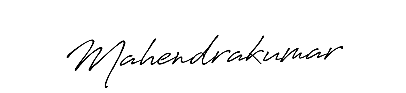 Also You can easily find your signature by using the search form. We will create Mahendrakumar name handwritten signature images for you free of cost using Antro_Vectra_Bolder sign style. Mahendrakumar signature style 7 images and pictures png