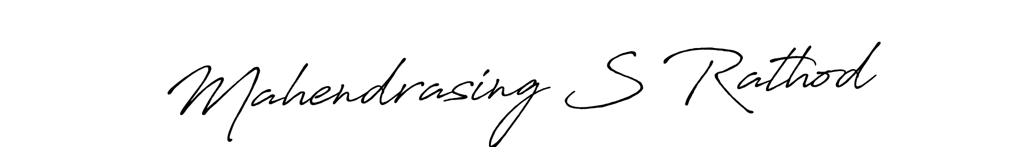 Similarly Antro_Vectra_Bolder is the best handwritten signature design. Signature creator online .You can use it as an online autograph creator for name Mahendrasing S Rathod. Mahendrasing S Rathod signature style 7 images and pictures png