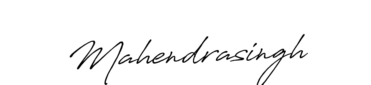 Antro_Vectra_Bolder is a professional signature style that is perfect for those who want to add a touch of class to their signature. It is also a great choice for those who want to make their signature more unique. Get Mahendrasingh name to fancy signature for free. Mahendrasingh signature style 7 images and pictures png