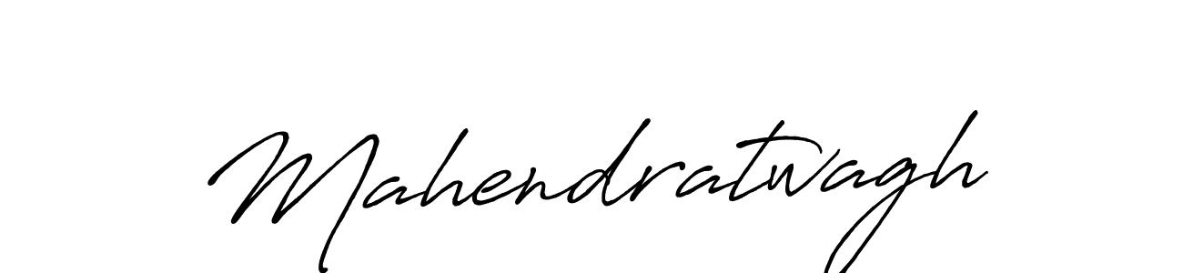 Make a beautiful signature design for name Mahendratwagh. With this signature (Antro_Vectra_Bolder) style, you can create a handwritten signature for free. Mahendratwagh signature style 7 images and pictures png