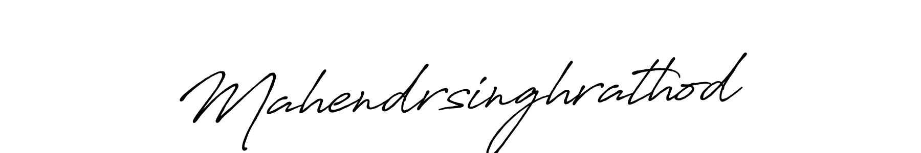 Make a beautiful signature design for name Mahendrsinghrathod. With this signature (Antro_Vectra_Bolder) style, you can create a handwritten signature for free. Mahendrsinghrathod signature style 7 images and pictures png