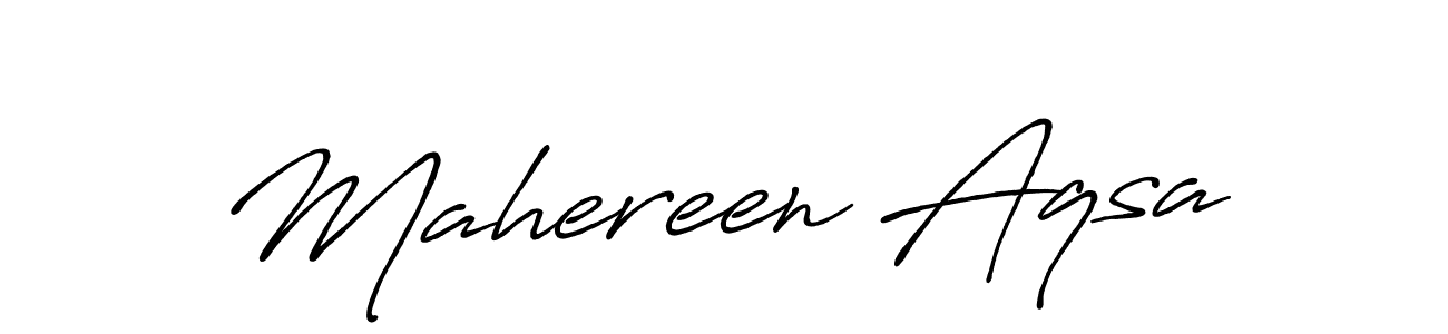 Here are the top 10 professional signature styles for the name Mahereen Aqsa. These are the best autograph styles you can use for your name. Mahereen Aqsa signature style 7 images and pictures png