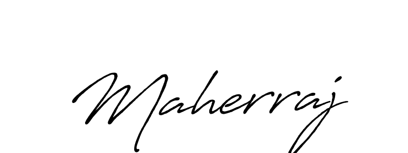 Make a beautiful signature design for name Maherraj. Use this online signature maker to create a handwritten signature for free. Maherraj signature style 7 images and pictures png