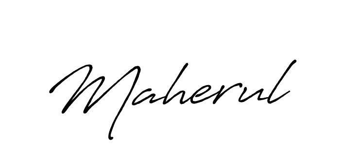 You should practise on your own different ways (Antro_Vectra_Bolder) to write your name (Maherul) in signature. don't let someone else do it for you. Maherul signature style 7 images and pictures png