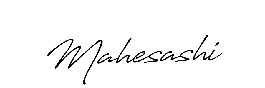 Make a beautiful signature design for name Mahesashi. With this signature (Antro_Vectra_Bolder) style, you can create a handwritten signature for free. Mahesashi signature style 7 images and pictures png