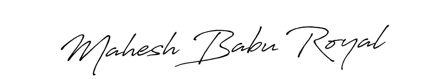 if you are searching for the best signature style for your name Mahesh Babu Royal. so please give up your signature search. here we have designed multiple signature styles  using Antro_Vectra_Bolder. Mahesh Babu Royal signature style 7 images and pictures png