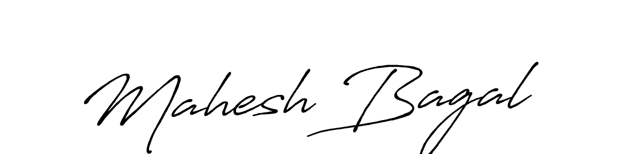 Also we have Mahesh Bagal name is the best signature style. Create professional handwritten signature collection using Antro_Vectra_Bolder autograph style. Mahesh Bagal signature style 7 images and pictures png