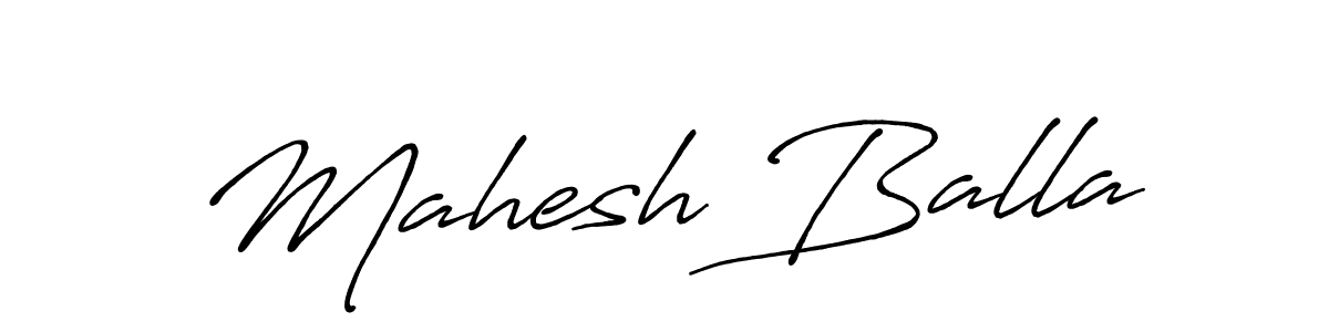 Make a short Mahesh Balla signature style. Manage your documents anywhere anytime using Antro_Vectra_Bolder. Create and add eSignatures, submit forms, share and send files easily. Mahesh Balla signature style 7 images and pictures png
