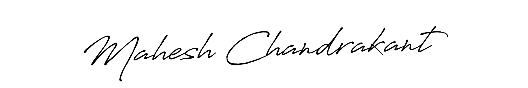 It looks lik you need a new signature style for name Mahesh Chandrakant. Design unique handwritten (Antro_Vectra_Bolder) signature with our free signature maker in just a few clicks. Mahesh Chandrakant signature style 7 images and pictures png