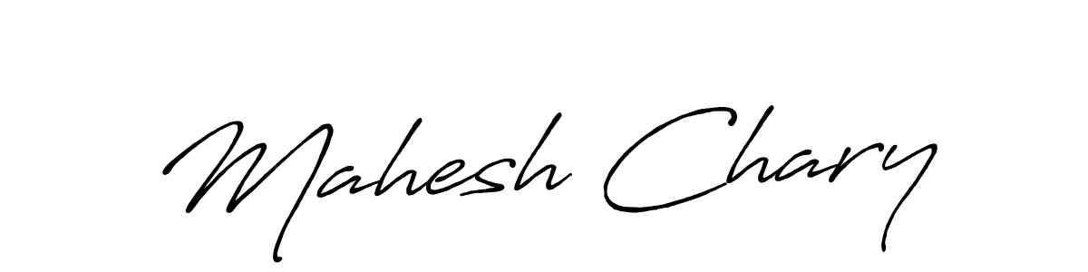 if you are searching for the best signature style for your name Mahesh Chary. so please give up your signature search. here we have designed multiple signature styles  using Antro_Vectra_Bolder. Mahesh Chary signature style 7 images and pictures png