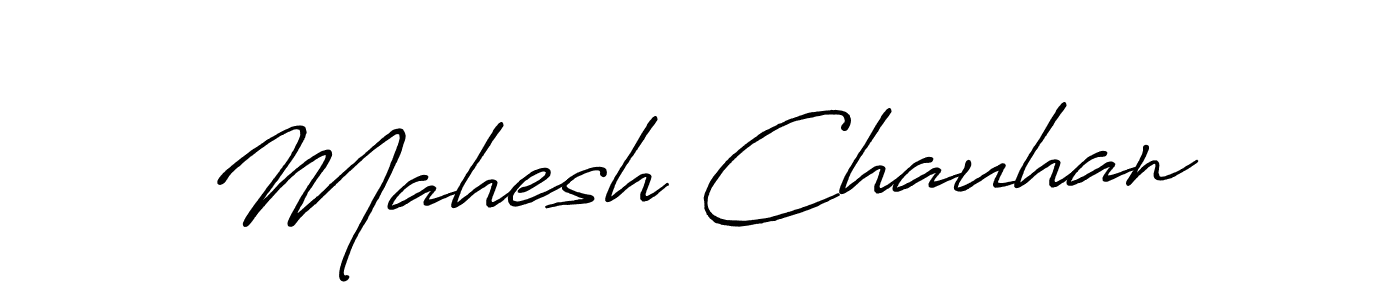 Similarly Antro_Vectra_Bolder is the best handwritten signature design. Signature creator online .You can use it as an online autograph creator for name Mahesh Chauhan. Mahesh Chauhan signature style 7 images and pictures png