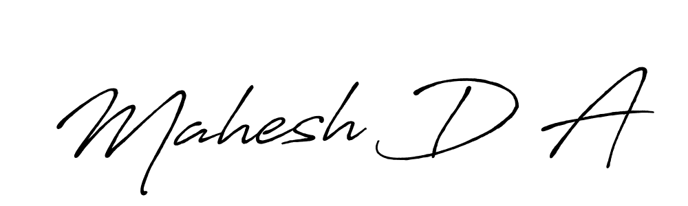 See photos of Mahesh D A official signature by Spectra . Check more albums & portfolios. Read reviews & check more about Antro_Vectra_Bolder font. Mahesh D A signature style 7 images and pictures png