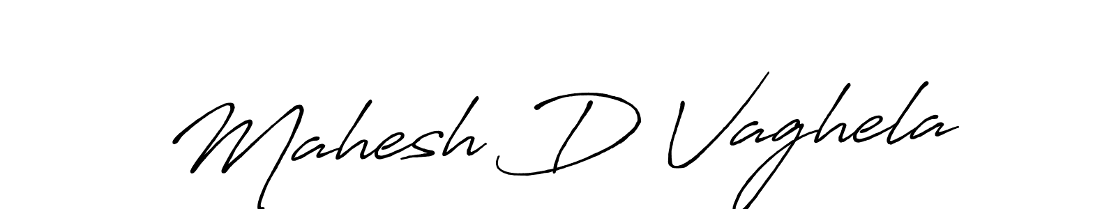 Best and Professional Signature Style for Mahesh D Vaghela. Antro_Vectra_Bolder Best Signature Style Collection. Mahesh D Vaghela signature style 7 images and pictures png