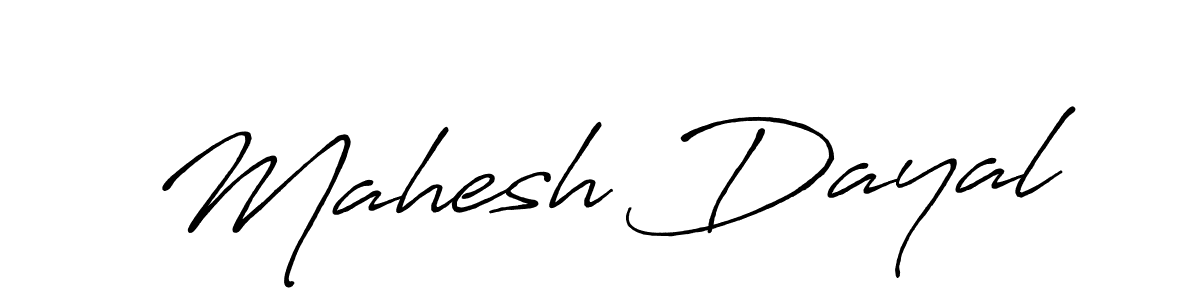 How to Draw Mahesh Dayal signature style? Antro_Vectra_Bolder is a latest design signature styles for name Mahesh Dayal. Mahesh Dayal signature style 7 images and pictures png
