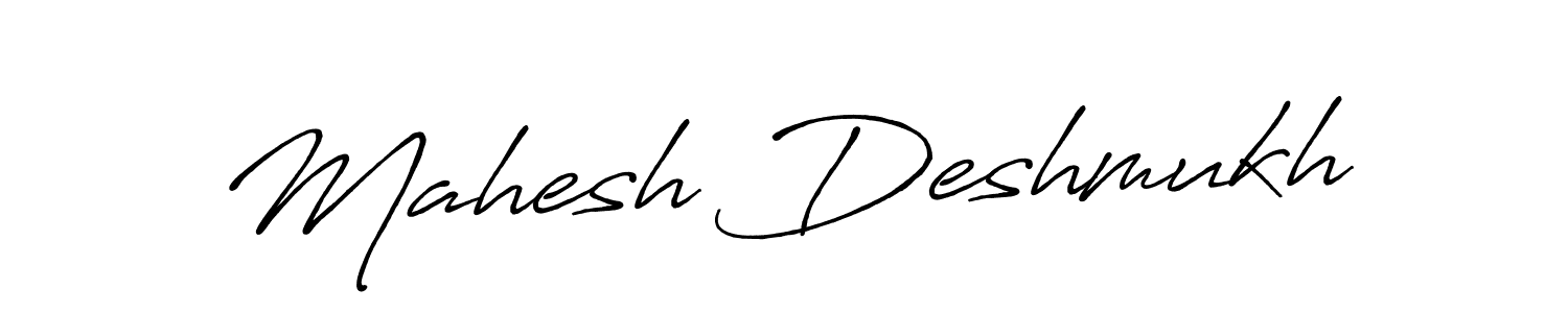 Once you've used our free online signature maker to create your best signature Antro_Vectra_Bolder style, it's time to enjoy all of the benefits that Mahesh Deshmukh name signing documents. Mahesh Deshmukh signature style 7 images and pictures png