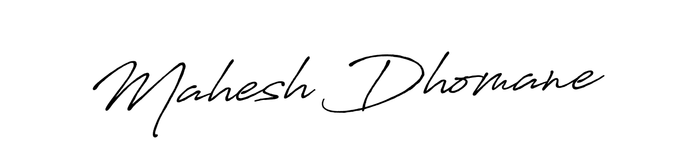 Best and Professional Signature Style for Mahesh Dhomane. Antro_Vectra_Bolder Best Signature Style Collection. Mahesh Dhomane signature style 7 images and pictures png