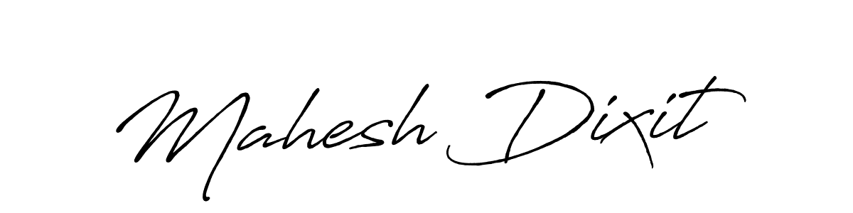 Also we have Mahesh Dixit name is the best signature style. Create professional handwritten signature collection using Antro_Vectra_Bolder autograph style. Mahesh Dixit signature style 7 images and pictures png