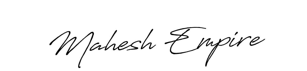 if you are searching for the best signature style for your name Mahesh Empire. so please give up your signature search. here we have designed multiple signature styles  using Antro_Vectra_Bolder. Mahesh Empire signature style 7 images and pictures png