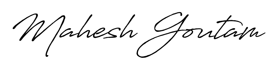 Make a short Mahesh Goutam signature style. Manage your documents anywhere anytime using Antro_Vectra_Bolder. Create and add eSignatures, submit forms, share and send files easily. Mahesh Goutam signature style 7 images and pictures png