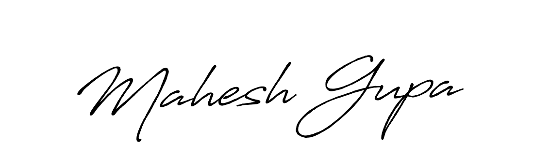 Make a beautiful signature design for name Mahesh Gupa. Use this online signature maker to create a handwritten signature for free. Mahesh Gupa signature style 7 images and pictures png