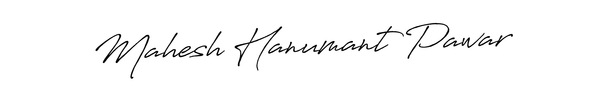 Also we have Mahesh Hanumant Pawar name is the best signature style. Create professional handwritten signature collection using Antro_Vectra_Bolder autograph style. Mahesh Hanumant Pawar signature style 7 images and pictures png
