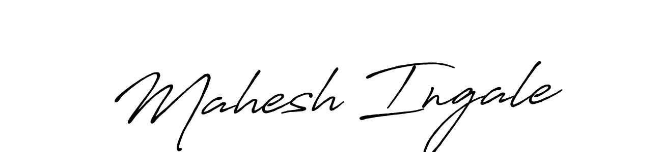 Make a beautiful signature design for name Mahesh Ingale. Use this online signature maker to create a handwritten signature for free. Mahesh Ingale signature style 7 images and pictures png