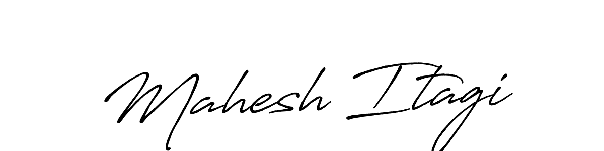 You should practise on your own different ways (Antro_Vectra_Bolder) to write your name (Mahesh Itagi) in signature. don't let someone else do it for you. Mahesh Itagi signature style 7 images and pictures png