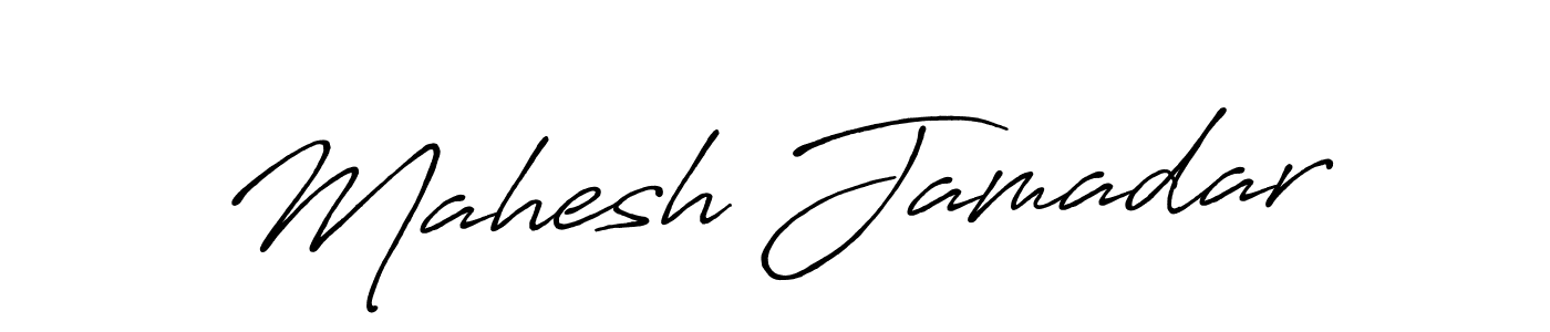 How to Draw Mahesh Jamadar signature style? Antro_Vectra_Bolder is a latest design signature styles for name Mahesh Jamadar. Mahesh Jamadar signature style 7 images and pictures png