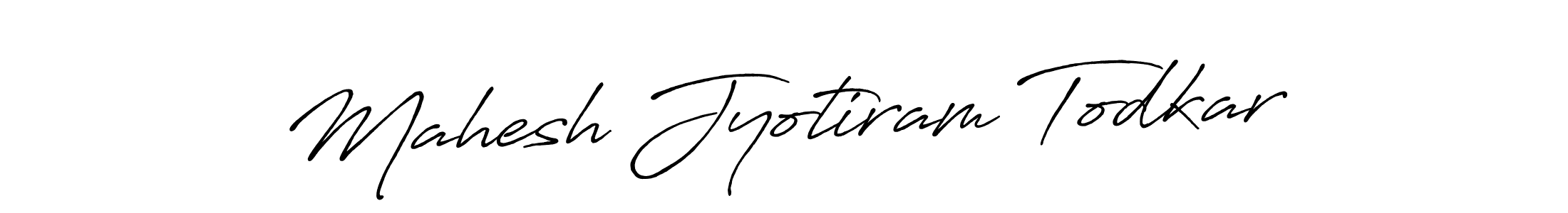 Make a beautiful signature design for name Mahesh Jyotiram Todkar. Use this online signature maker to create a handwritten signature for free. Mahesh Jyotiram Todkar signature style 7 images and pictures png