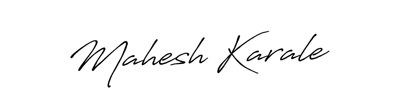 This is the best signature style for the Mahesh Karale name. Also you like these signature font (Antro_Vectra_Bolder). Mix name signature. Mahesh Karale signature style 7 images and pictures png