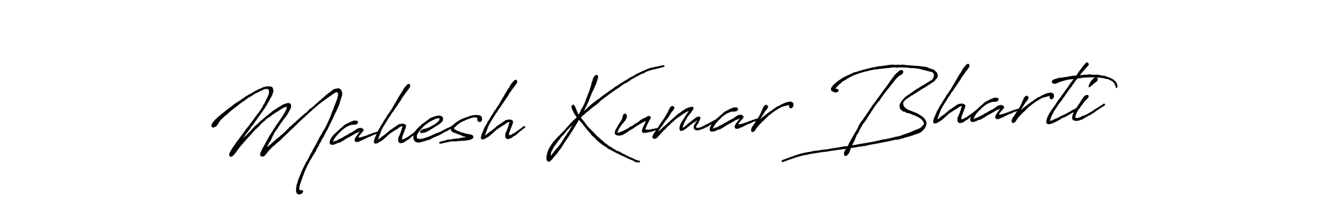 Here are the top 10 professional signature styles for the name Mahesh Kumar Bharti. These are the best autograph styles you can use for your name. Mahesh Kumar Bharti signature style 7 images and pictures png