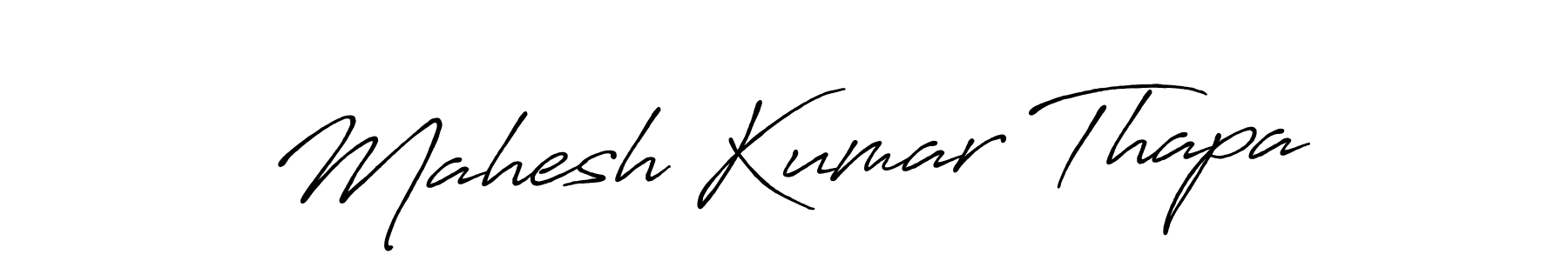 You can use this online signature creator to create a handwritten signature for the name Mahesh Kumar Thapa. This is the best online autograph maker. Mahesh Kumar Thapa signature style 7 images and pictures png