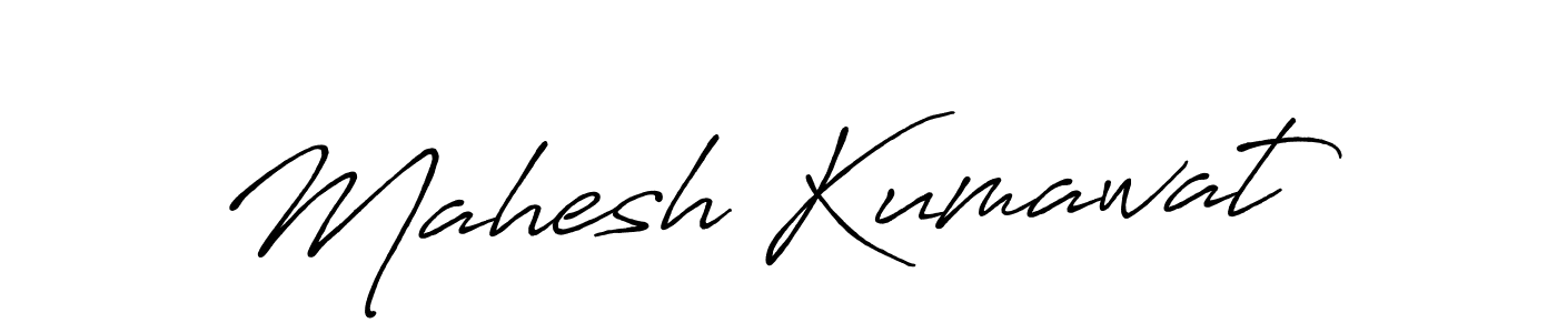 Best and Professional Signature Style for Mahesh Kumawat. Antro_Vectra_Bolder Best Signature Style Collection. Mahesh Kumawat signature style 7 images and pictures png