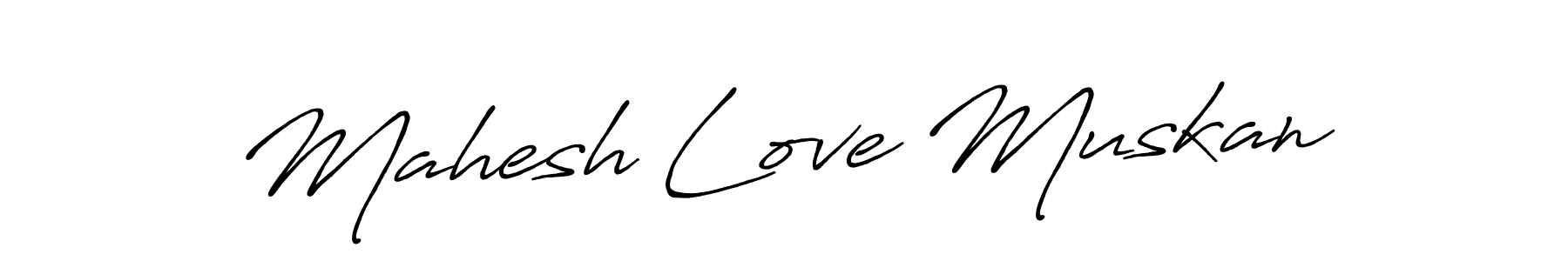 Here are the top 10 professional signature styles for the name Mahesh Love Muskan. These are the best autograph styles you can use for your name. Mahesh Love Muskan signature style 7 images and pictures png