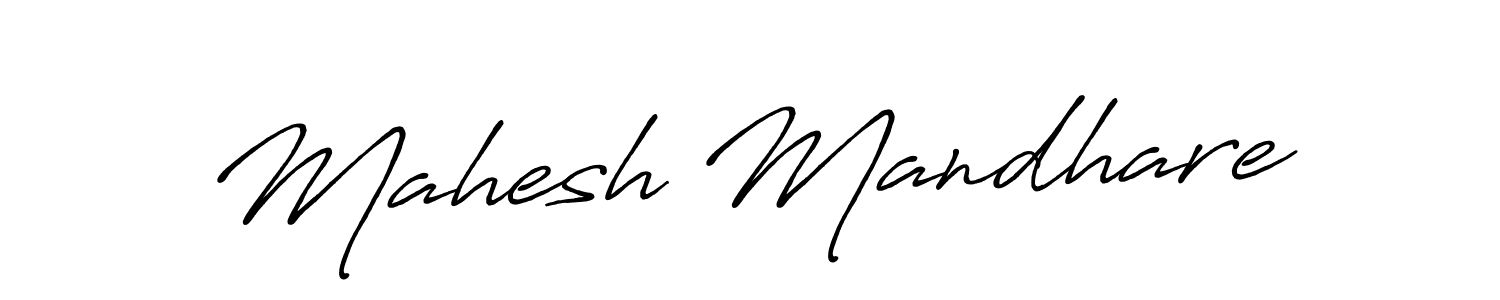 Once you've used our free online signature maker to create your best signature Antro_Vectra_Bolder style, it's time to enjoy all of the benefits that Mahesh Mandhare name signing documents. Mahesh Mandhare signature style 7 images and pictures png