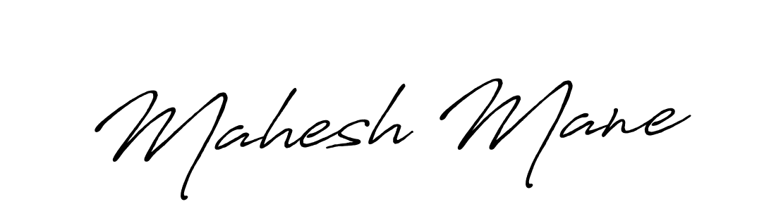 if you are searching for the best signature style for your name Mahesh Mane. so please give up your signature search. here we have designed multiple signature styles  using Antro_Vectra_Bolder. Mahesh Mane signature style 7 images and pictures png