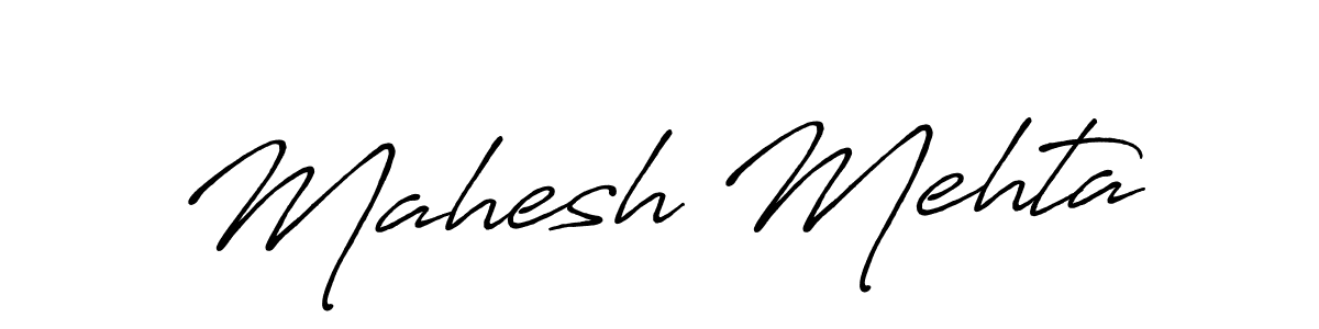 Make a short Mahesh Mehta signature style. Manage your documents anywhere anytime using Antro_Vectra_Bolder. Create and add eSignatures, submit forms, share and send files easily. Mahesh Mehta signature style 7 images and pictures png