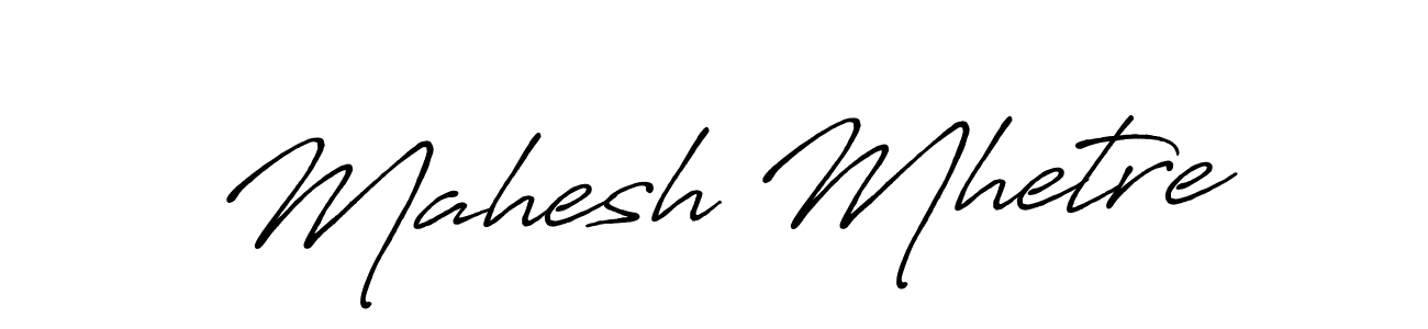 Here are the top 10 professional signature styles for the name Mahesh Mhetre. These are the best autograph styles you can use for your name. Mahesh Mhetre signature style 7 images and pictures png
