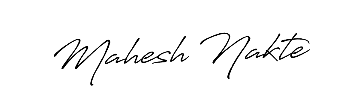 Here are the top 10 professional signature styles for the name Mahesh Nakte. These are the best autograph styles you can use for your name. Mahesh Nakte signature style 7 images and pictures png