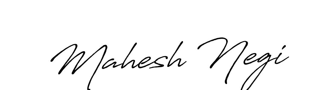 How to Draw Mahesh Negi signature style? Antro_Vectra_Bolder is a latest design signature styles for name Mahesh Negi. Mahesh Negi signature style 7 images and pictures png