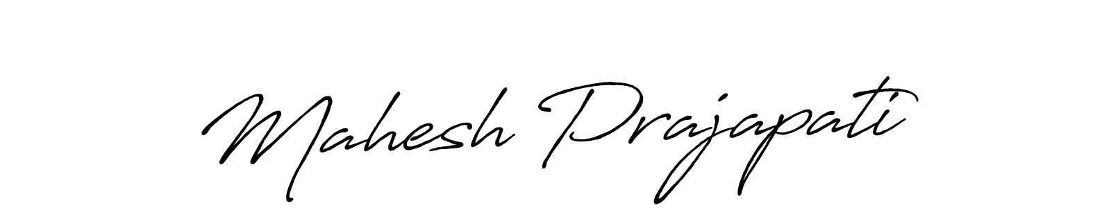 Also You can easily find your signature by using the search form. We will create Mahesh Prajapati name handwritten signature images for you free of cost using Antro_Vectra_Bolder sign style. Mahesh Prajapati signature style 7 images and pictures png
